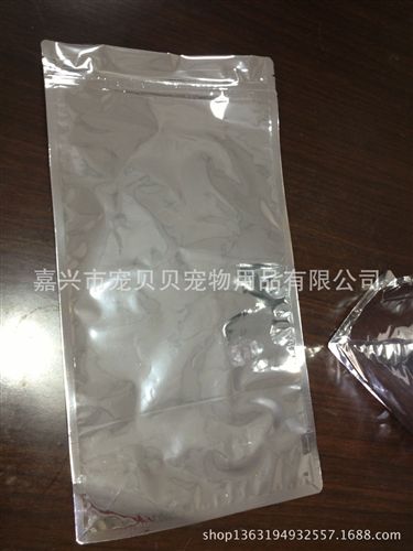 其他 長期生產 自封條鋁箔狗糧食品袋 鋁箔狗糧袋CBB1002原始圖片2