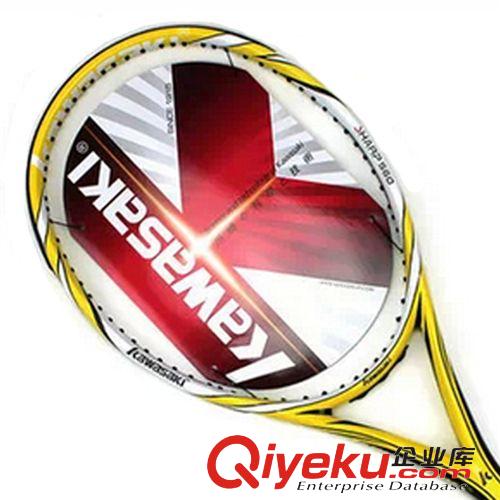 川崎系列/Kawasaki zp批發川崎/KAWASAKI 網球拍Sharp560全碳素進階網拍初學{sx}