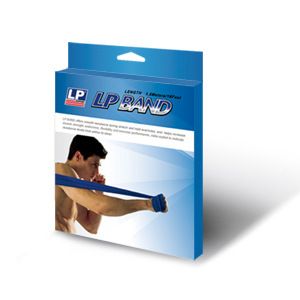LP zp美國LP拉力帶843健身肌力有氧訓(xùn)練 1.5米綠色