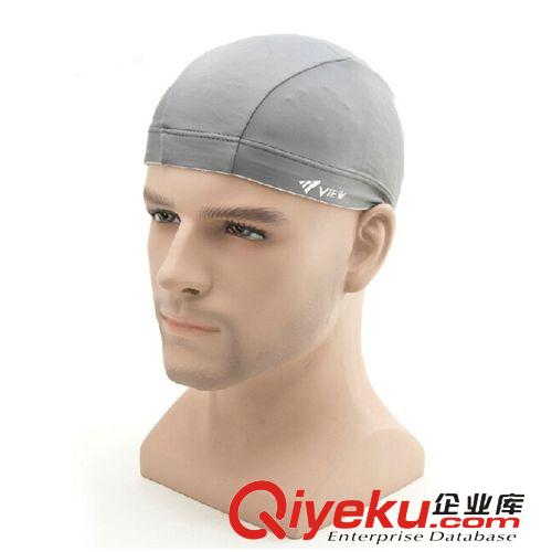 Tabata/塔巴塔 泳具系列 zp批發Tabata V42高級纖維游泳帽男女大號防水護耳舒適均碼