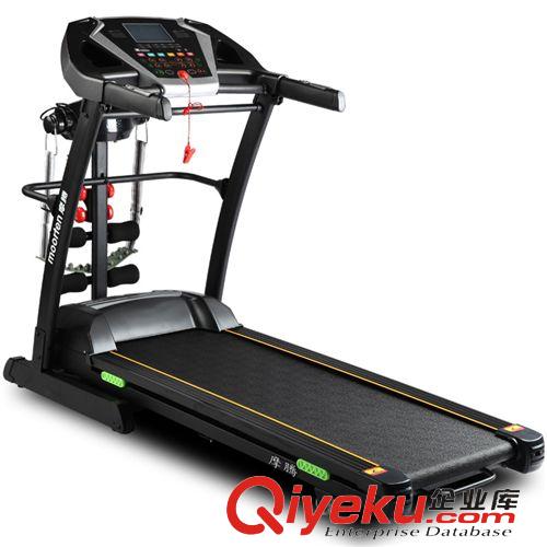 跑步機 【小額批發】摩騰品牌家用跑步機T633多功能 靜音折疊電動坡度