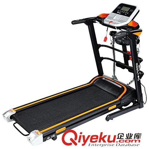 跑步機 小額批發摩騰T662 家用多功能跑步機沙灘跑臺 折疊靜音 全國保