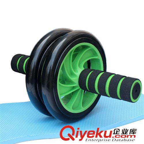 健腹器 【小額批發】摩騰健腹輪腹肌腰腹輪滾輪健腹器健身器材靜音巨輪