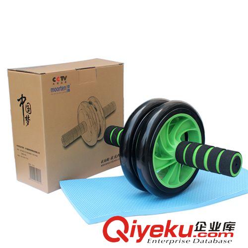 健腹器 【小額批發】摩騰健腹輪腹肌腰腹輪滾輪健腹器健身器材靜音巨輪