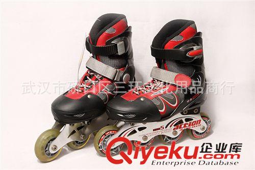 精品推薦 大量供應 PW-130C成人閃光動感溜冰鞋 兒童旱冰動感輪滑鞋原始圖片2