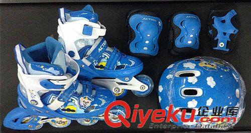 精品推薦 專業(yè)銷售 2014{zx1}兒童動感輪滑鞋 PW-153D輪滑鞋 高彈輪滑鞋原始圖片3