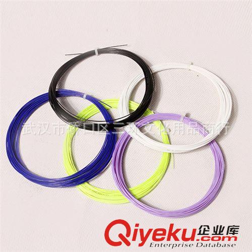 精品推薦 《供應(yīng)》特供TAAN-泰昂多色訓(xùn)練羽毛球拍線 羽毛球器材配件原始圖片3