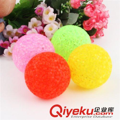 皮皮淘-喵星人專區(qū) 現(xiàn)貨批發(fā)寵物用品 貓用EVA發(fā)聲粒子球 大小號