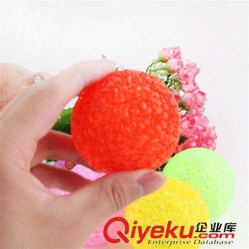 皮皮淘-喵星人專區(qū) 現(xiàn)貨批發(fā)寵物用品 貓用EVA發(fā)聲粒子球 大小號