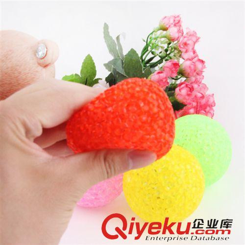 皮皮淘-喵星人專區(qū) 現(xiàn)貨批發(fā)寵物用品 貓用EVA發(fā)聲粒子球 大小號