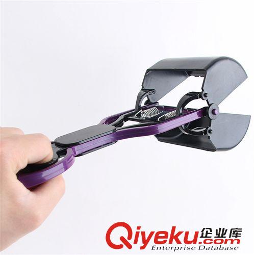 皮皮淘-日用品系列 長柄寵物拾便器 gd優質狗狗拉長夾便器 寵物清潔用品批發原始圖片2