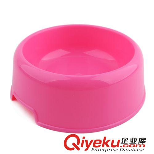 皮皮淘-日用品系列 2014新款現(xiàn)貨 輕質(zhì)塑料單碗 糖果色狗碗 11*14*5cm原始圖片3