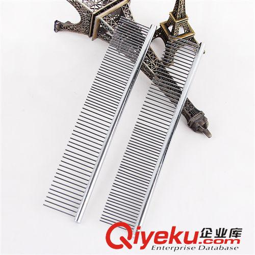皮皮淘-日用品系列 熱賣 皮皮淘 寵物美容排梳 直排梳 不銹鋼 精裝泡殼 貴賓小型犬原始圖片3