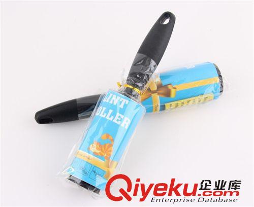 皮皮淘-日用品系列 現(xiàn)貨批發(fā)可拆卸滾筒式寵物粘毛器 家用除塵 40張8M原始圖片3