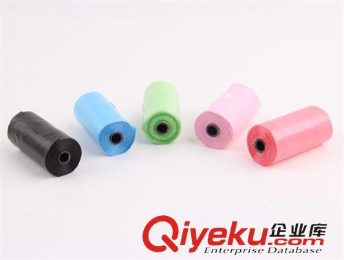 皮皮淘-日用品系列 寵物用品批發(fā) 環(huán)保PE寵物垃圾袋 寵物貓狗拾便垃圾袋 8絲原始圖片2