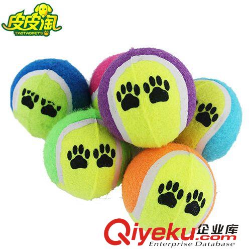 皮皮淘-寵物玩具 寵物用品 寵物麻繩玩具 雙結棉繩 咬繩球磨牙潔齒繩結 小號