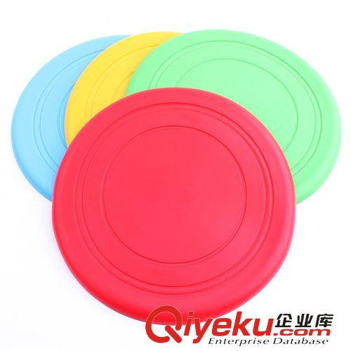 皮皮淘-寵物玩具 寵物玩具 寵物硅膠飛盤 狗狗玩具 狗狗飛盤 訓犬用品 18CM直徑