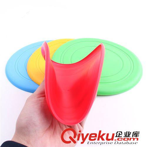 皮皮淘-寵物玩具 寵物玩具 寵物硅膠飛盤 狗狗玩具 狗狗飛盤 訓犬用品 18CM直徑原始圖片2