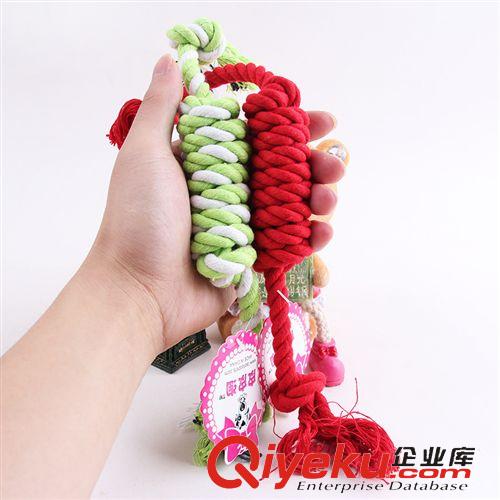 皮皮淘-寵物玩具 寵物用品 廠家直銷 寵物棉繩玩具 批發鼠節型寵物棉繩玩具 30cm原始圖片2