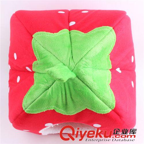 皮皮淘-狗窩系列 現(xiàn)貨tj 寵物用品 寵物窩 淘寶爆款草莓窩 質(zhì)量保證 狗狗保暖窩原始圖片3