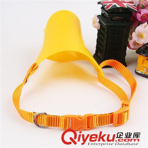 皮皮淘-訓導系列 硅膠 寵物用品 防咬嘴套 防撿食/防叫 超滑稽鴨子狗狗嘴套小號原始圖片2