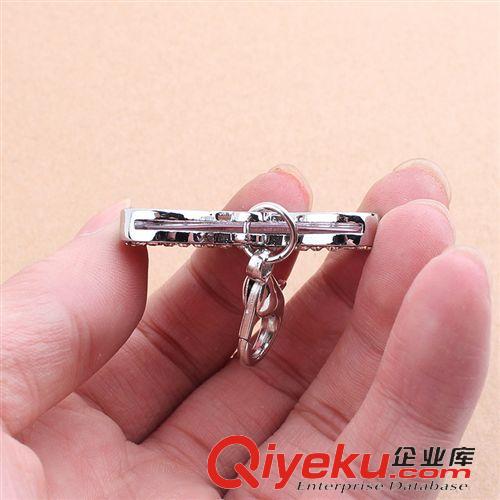 皮皮淘-訓導系列 批發高級鑲鉆骨頭型狗牌 狗狗防丟失寵物掛牌-小號3.2*2CM原始圖片2