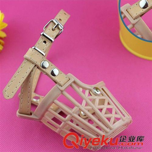 皮皮淘-訓(xùn)導(dǎo)系列 優(yōu)質(zhì)軟塑料制狗嘴套保護(hù)套 寵物安全用品狗嘴套 狗嘴套 1-7號(hào)原始圖片2