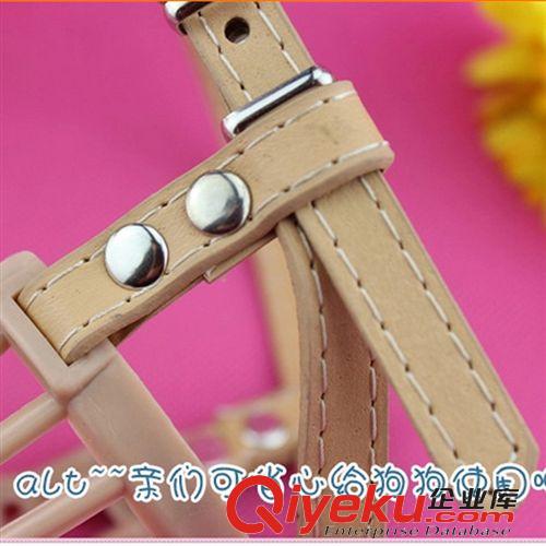 皮皮淘-訓(xùn)導(dǎo)系列 優(yōu)質(zhì)軟塑料制狗嘴套保護(hù)套 寵物安全用品狗嘴套 狗嘴套 1-7號(hào)原始圖片3