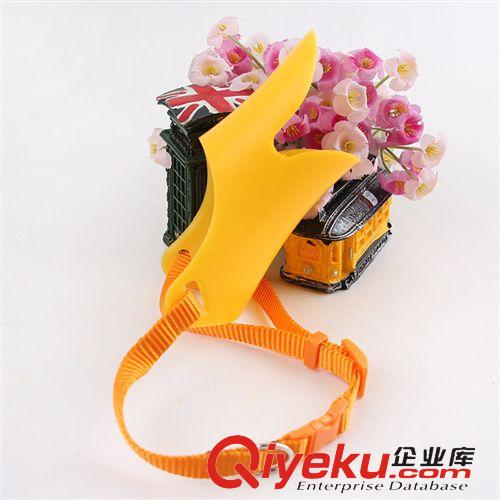 皮皮淘-訓導系列 硅膠 寵物用品 防咬嘴套 防撿食/防叫 超滑稽鴨子狗狗嘴套大號原始圖片3