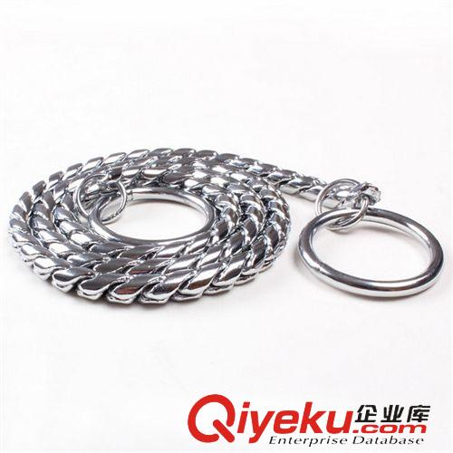 金熊貓牽引系列 現(xiàn)貨批發(fā)金熊貓不銹鋼蛇鏈 寵物優(yōu)質(zhì)帶包裝P鏈 6種規(guī)格原始圖片2
