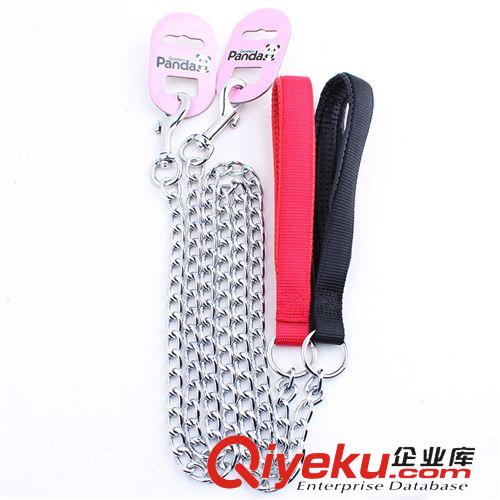 金熊貓牽引系列 現貨批發高品質 金熊貓發泡拉帶+H型胸佩帶 寵物牽引繩