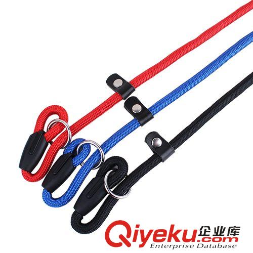 皮皮淘牽引系列 廠家熱銷 寵物用品 優質尼龍牽引帶 狗鏈 寵物狗P鏈牽引繩 0.6原始圖片2