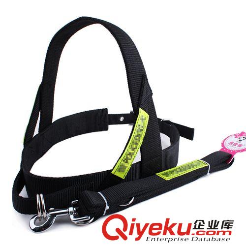 皮皮淘牽引系列 寵物用品批發(fā) 大狗胸背帶 牽引帶 大型犬工作犬用狗繩 2.5原始圖片2