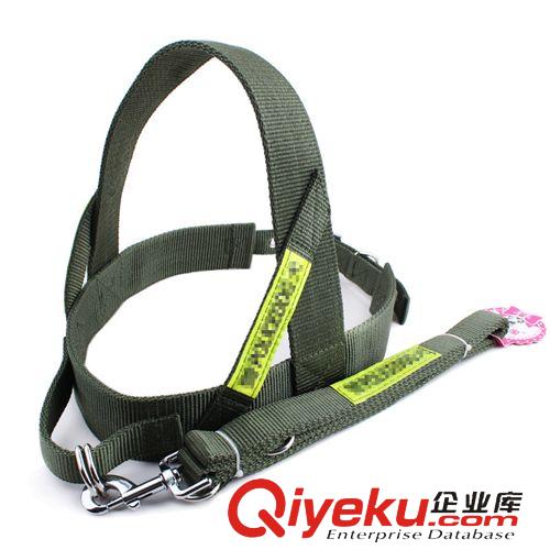 皮皮淘牽引系列 寵物用品批發(fā) 大狗胸背帶 牽引帶 大型犬工作犬用狗繩 2.5原始圖片3