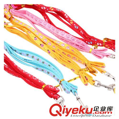 皮皮淘牽引系列 寵物用品批發 時尚貼布印花胸背牽引繩 皮皮淘牽引帶 高xjb原始圖片2