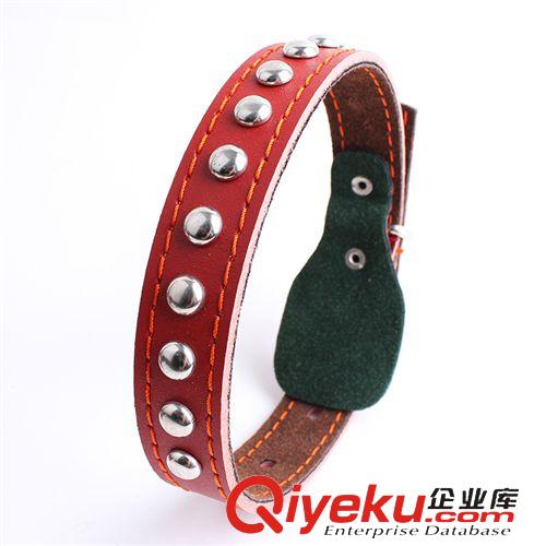 皮皮淘牽引系列 中大型犬牽引繩 zp編織帶脖套+彈簧牽引繩 2*120cm 寵物用品批原始圖片2