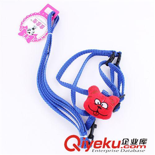 皮皮淘牽引系列 皮皮淘 工字丙綸寵物牽引繩 卡通動物公仔寵物牽引帶 1.0cm原始圖片3