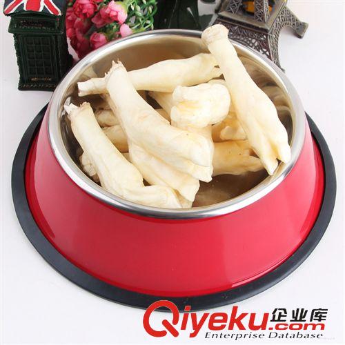 皮皮淘-寵物零食系列 10只裝寵物羊蹄子 磨牙耐咬  寵物零食咬膠批發(fā)