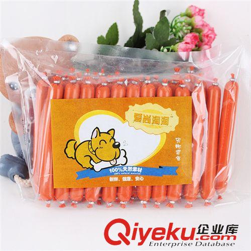 皮皮淘-寵物零食系列 現貨批發寵物用品 雞肉味寵物香腸30支裝 530g/袋 寵物零食獎勵原始圖片3