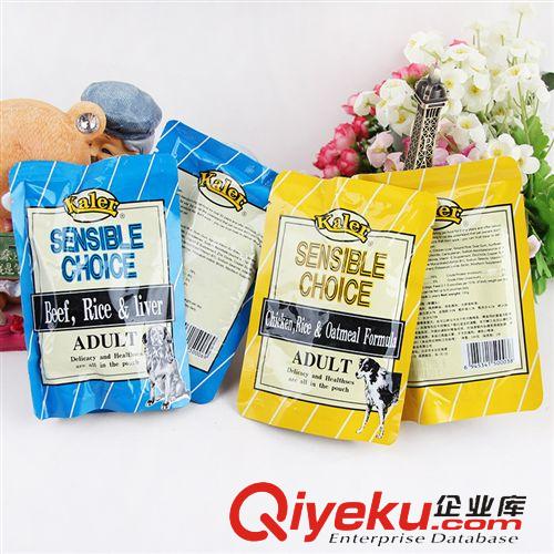 皮皮淘-寵物零食系列 英國(guó)卡樂(lè){dj0}犬用鮮封包 牛肉味和雞 肉加肝味妙鮮包 100克原始圖片2