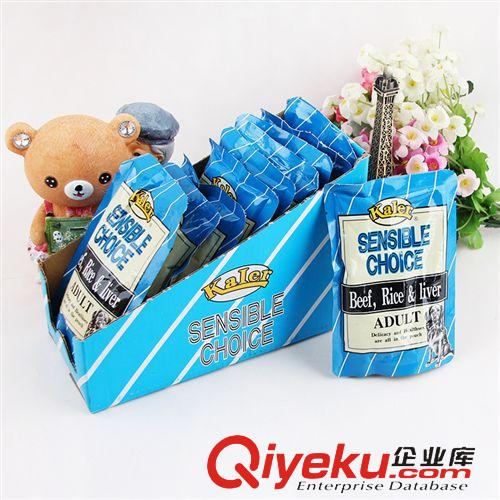 皮皮淘-寵物零食系列 英國(guó)卡樂(lè){dj0}犬用鮮封包 牛肉味和雞 肉加肝味妙鮮包 100克原始圖片3