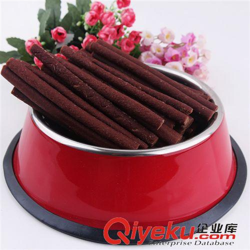 皮皮淘-寵物零食系列 現貨批發 皮皮淘寵物零食 寵物店貨源精品牛肉棒 牛肉條500g原始圖片2