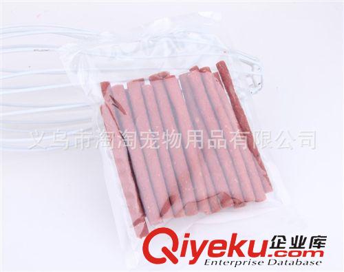 皮皮淘-寵物零食系列 實體推薦 皮皮淘寵物精品雞肉棒 雞肉條 寵物零食 200克原始圖片2
