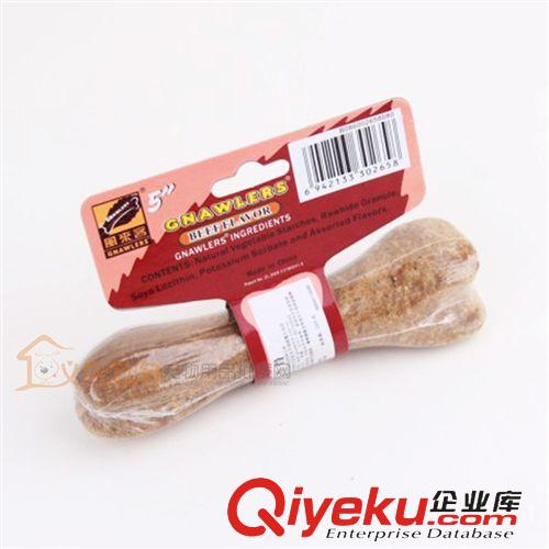 皮皮淘-寵物零食系列 供應(yīng)訓(xùn)狗必備 風(fēng)來客5寸牛肉味潔齒骨營養(yǎng)骨 寵物潔齒骨 單只裝