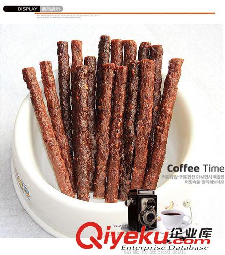 皮皮淘-寵物零食系列 妙寵批發 皮皮淘品牌2寸寵物本色牛皮壓骨 磨牙小狗咬膠 10支裝