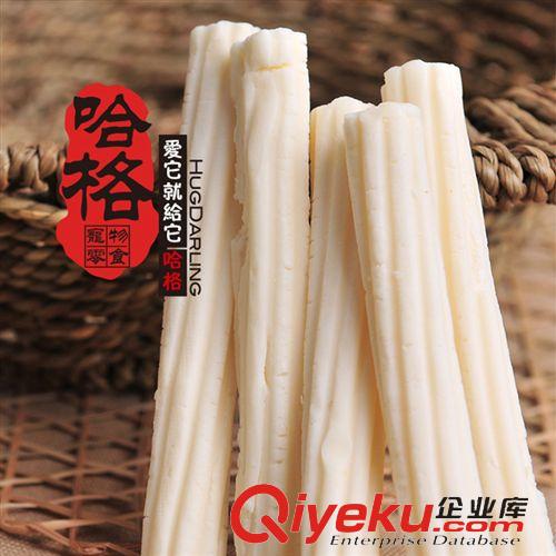 皮皮淘-寵物零食系列 妙寵批發 皮皮淘品牌2寸寵物本色牛皮壓骨 磨牙小狗咬膠 10支裝