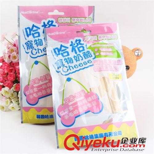 皮皮淘-寵物零食系列 現貨批發寵物食品 哈格脫脂曲奇奶酪棒 100g/袋