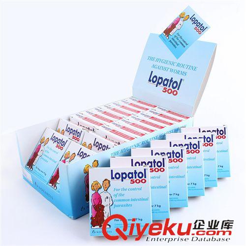 皮皮淘-藥品|保健品 瑞士汽巴 500  四粒一盒 氣吧驅(qū)蟲藥 大狗驅(qū)蟲片寵物驅(qū)蟲藥原始圖片2