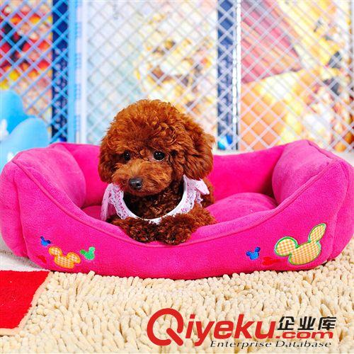 品牌專區(qū) 雙色印花抽繩寵物窩 貓狗窩 南瓜型狗窩  圓底寵物墊