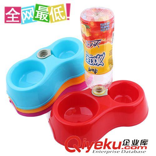 xscx 廠家批發 熱銷 自動飲水寵物碗 寵物用品 狗狗雙碗 狗食盆雙狗碗